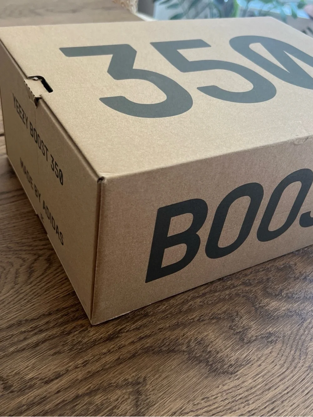Adidas Yeezy Boost 350 V2 Gray with Orange Stripe